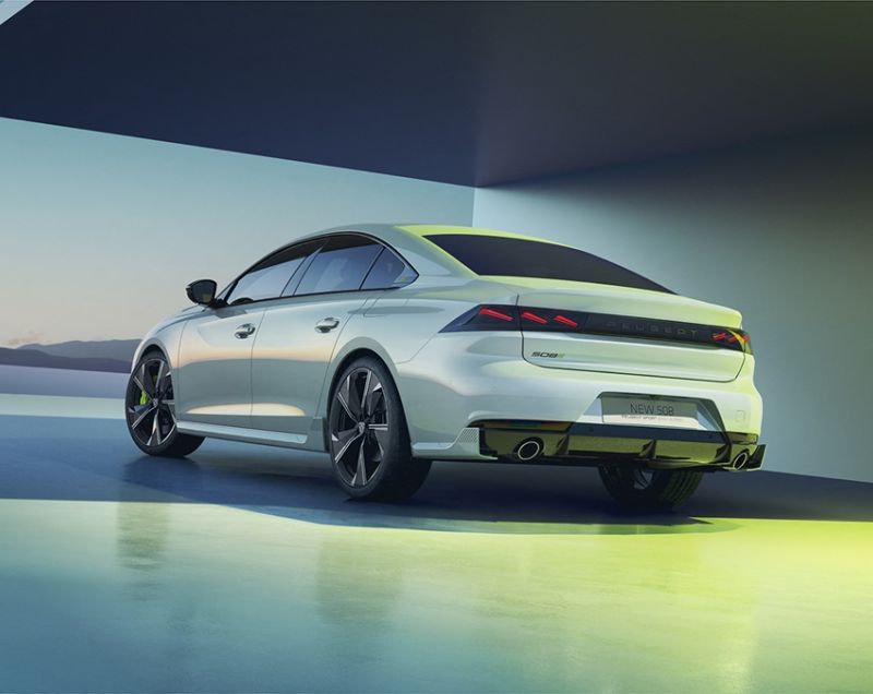 Peugeot 508 1.6 HYbrid 225 Allure