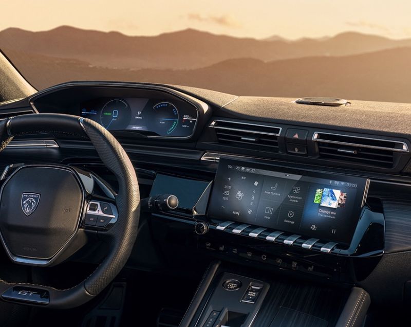 Peugeot 508 1.6 HYbrid 225 Allure
