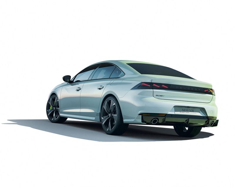 Peugeot 508 1.6 HYbrid 225 Allure