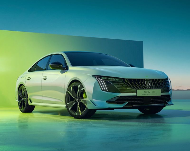 Peugeot 508 1.6 HYbrid 225 Allure