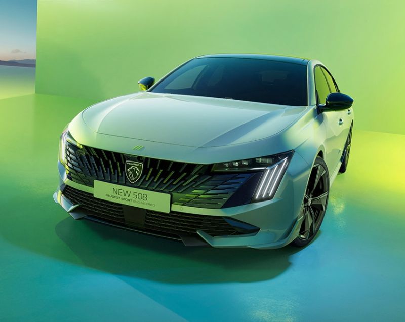 Peugeot 508 1.6 HYbrid 225 Allure
