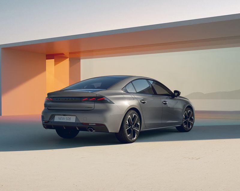 Peugeot 508 1.6 HYbrid 225 Allure