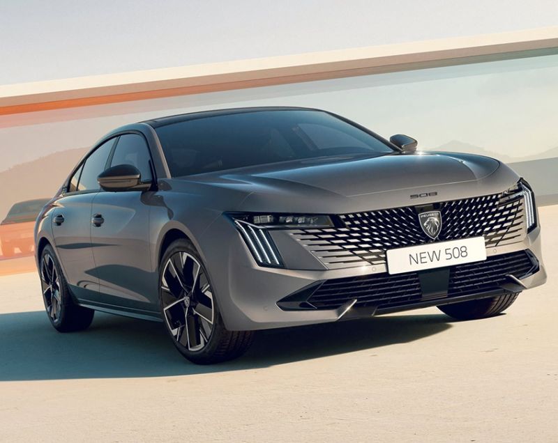 Peugeot 508 1.6 phev 180 allure 132kW eat8 aut