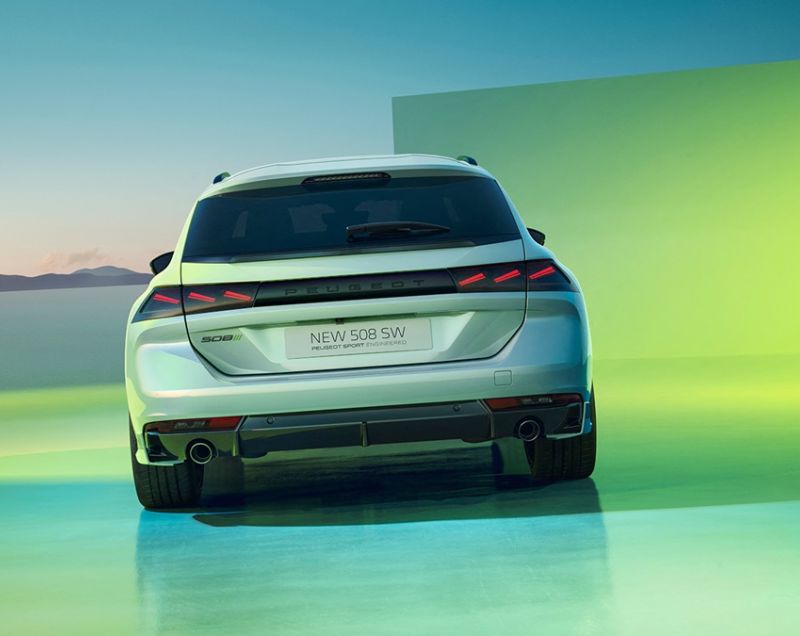 Peugeot 508 SW 1.6 HYbrid 180 e-EAT8 Allure