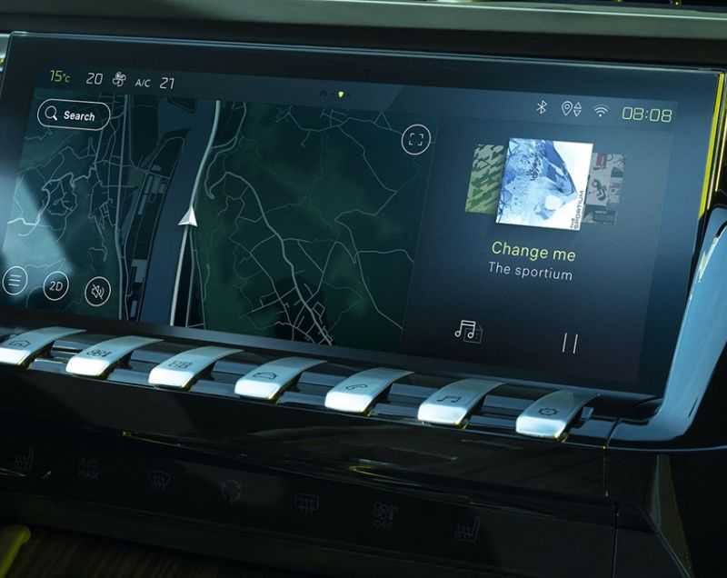 Peugeot 508 SW 1.6 HYbrid 180 e-EAT8 Allure