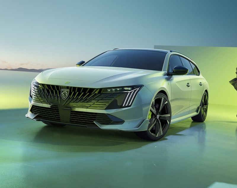 Peugeot 508 SW 1.6 HYbrid 180 e-EAT8 Allure