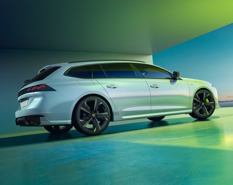 Peugeot 508 SW 1.6 HYbrid 180 e-EAT8 Allure