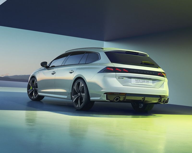 Peugeot 508 SW 1.6 phev 360 pse 265kW 4wd eat8 aut