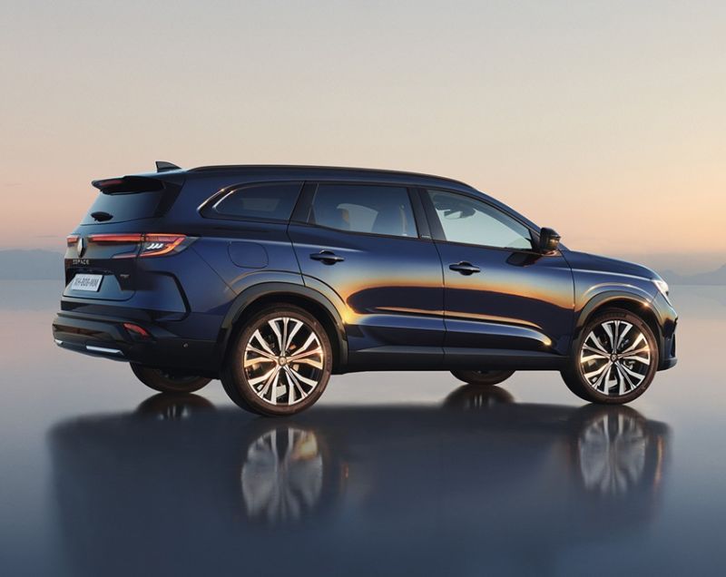 Renault Espace* 1.2 e-Tech full hybrid 200 Techno