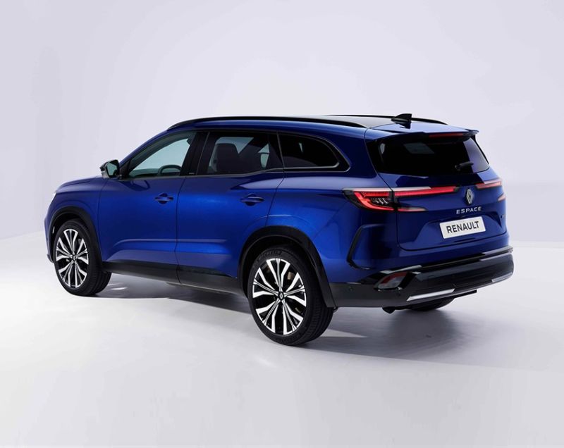 Renault Espace* 1.2 full hybrid E-Tech 200 esprit Alpine 5-zits, Bleu Nocturne Renault Espace* 1.2 full hybrid E-Tech 200 esprit Alpine 5-zits, Bleu Nocturne