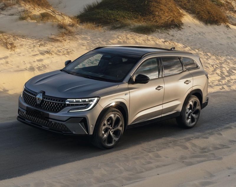 Renault Espace* 1.2 full hybrid E-Tech 200 esprit Alpine 7-zits, Noir Etoile