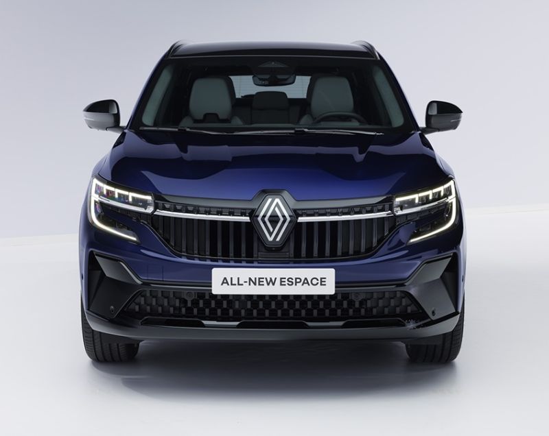 Renault Espace* 1.2 full hybrid E-Tech 200 esprit Alpine 5-zits, Bleu Nocturne Renault Espace* 1.2 full hybrid E-Tech 200 esprit Alpine 5-zits, Bleu Nocturne