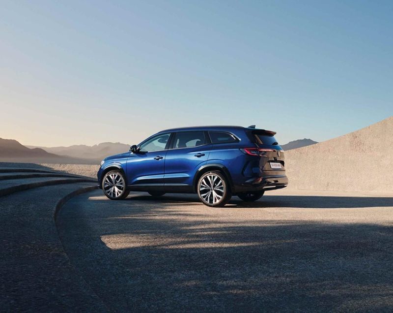 Renault Espace* 1.2 full hybrid E-Tech 200 esprit Alpine 5-zits, Gris Schiste