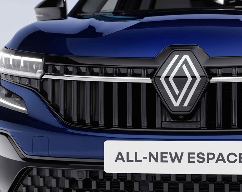 Renault Espace* 1.2 full hybrid E-Tech 200 esprit Alpine 7-zits, Noir Etoile Renault Espace* 1.2 full hybrid E-Tech 200 esprit Alpine 7-zits, Noir Etoile