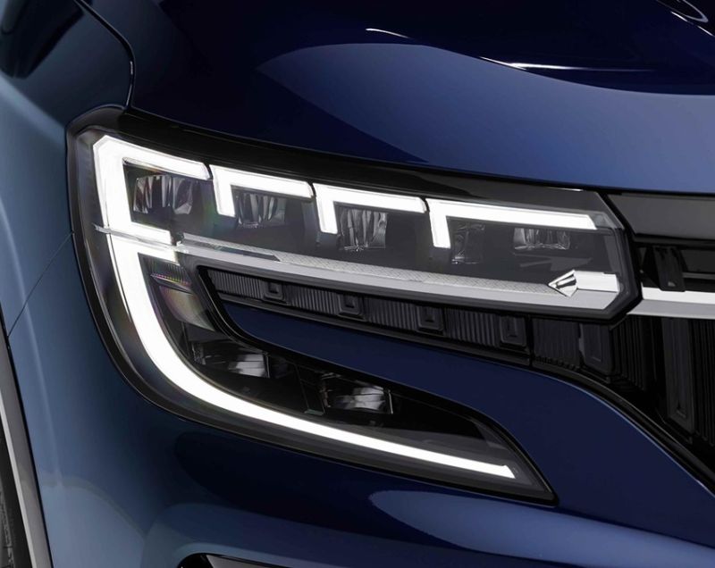 Renault Espace* 1.2 full hybrid E-Tech 200 esprit Alpine 7-zits, Noir Etoile Renault Espace* 1.2 full hybrid E-Tech 200 esprit Alpine 7-zits, Noir Etoile