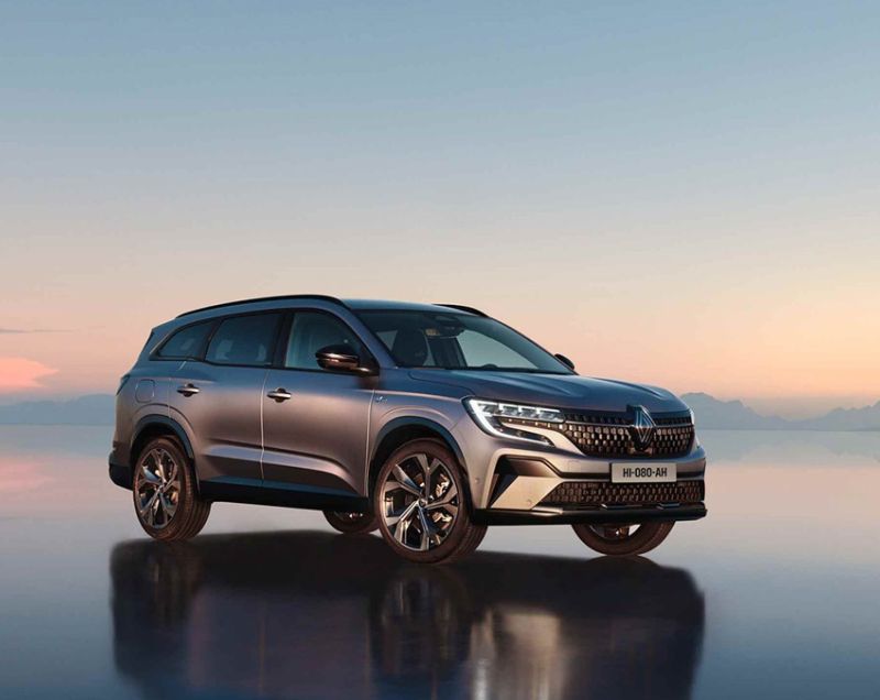 Renault Espace* 1.2 full hybrid E-Tech 200 esprit Alpine 7-zits, Noir Etoile Renault Espace* 1.2 full hybrid E-Tech 200 esprit Alpine 7-zits, Noir Etoile