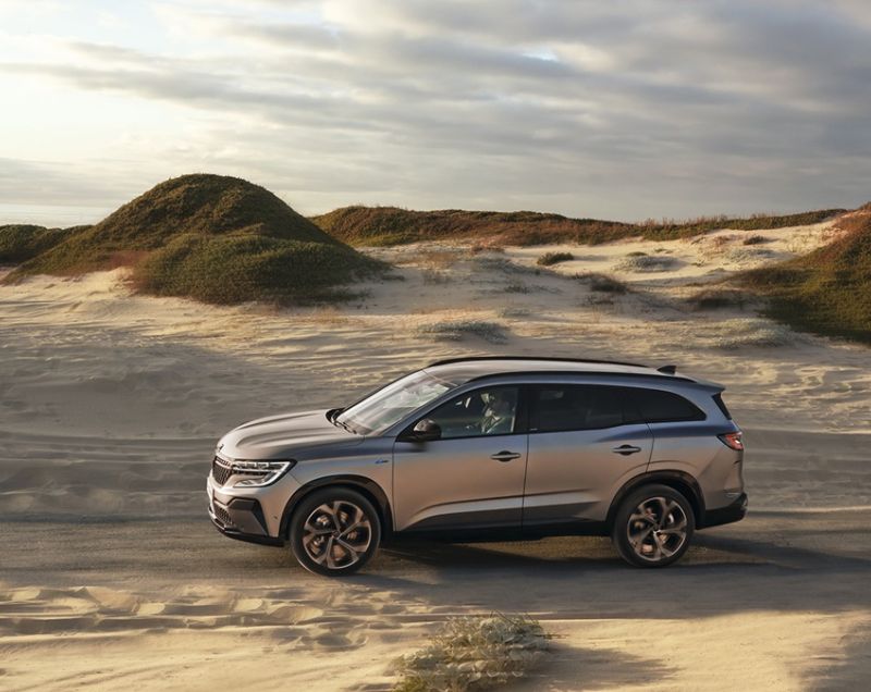 Renault Espace* 1.2 full hybrid E-Tech 200 esprit Alpine 5-zits, Gris Schiste