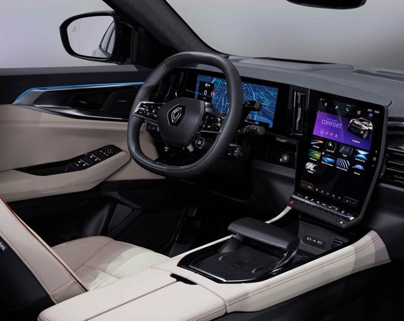 Renault Espace* 1.2 full hybrid E-Tech 200 esprit Alpine 5-zits, Bleu Nocturne Renault Espace* 1.2 full hybrid E-Tech 200 esprit Alpine 5-zits, Bleu Nocturne