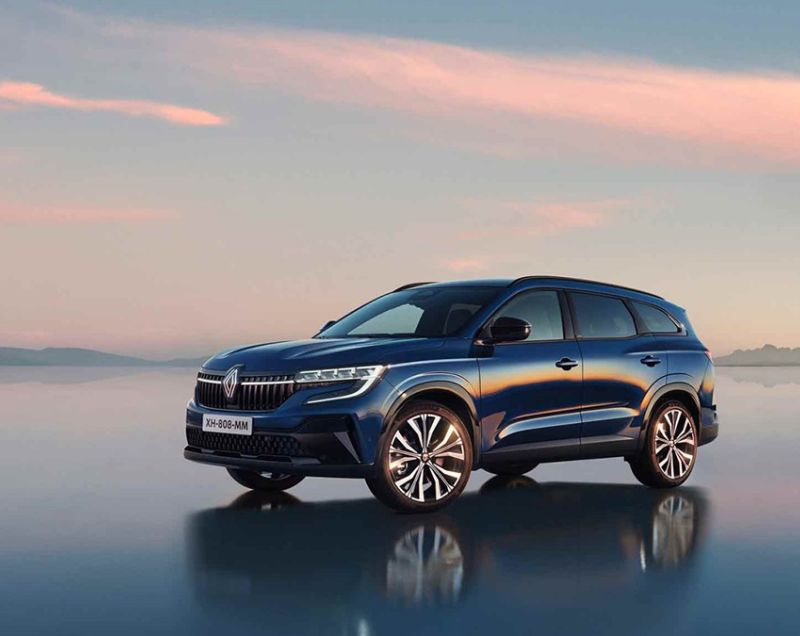 Renault Espace* 1.2 full hybrid E-Tech 200 esprit Alpine 5-zits, Bleu Nocturne Renault Espace* 1.2 full hybrid E-Tech 200 esprit Alpine 5-zits, Bleu Nocturne