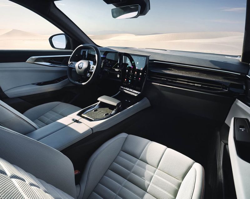 Renault Espace* 1.2 hev e-tech iconic 7p 147kW aut Renault Espace* 1.2 hev e-tech iconic 7p 147kW aut