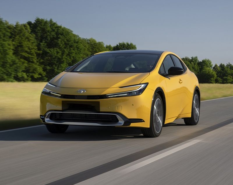 Toyota Prius 2.0 Plug-in Hybrid Dynamic