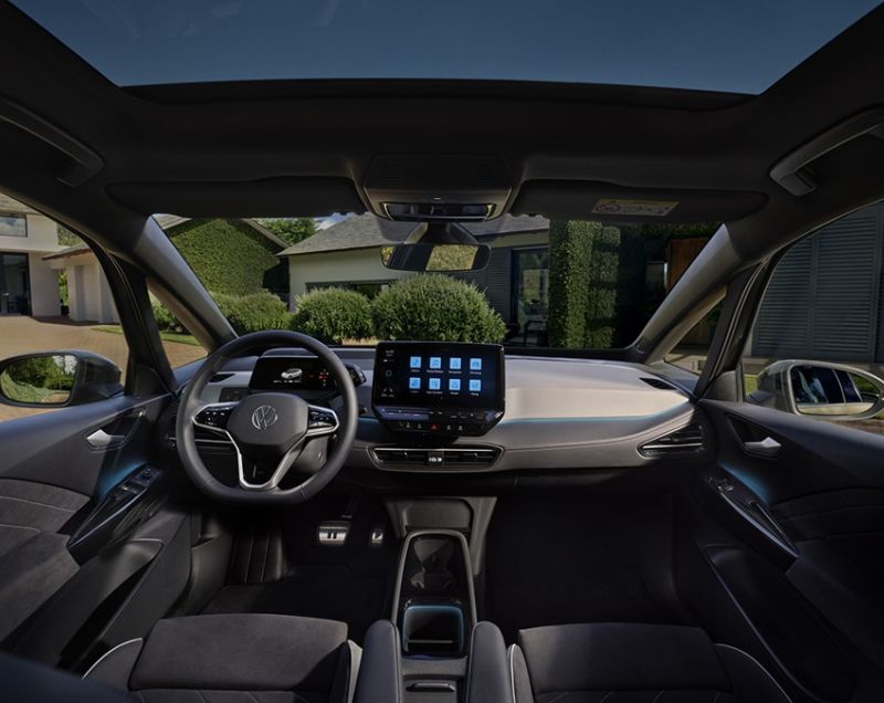 Volkswagen ID.3 52kWh 125kW Limited Edition, Grenadill Black + COMFORT PAKKET