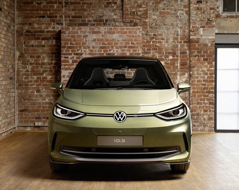 Volkswagen ID.3 52kWh 125kW Limited Edition, Grenadill Black + COMFORT PAKKET Volkswagen ID.3 52kWh 125kW Limited Edition, Grenadill Black + COMFORT PAKKET