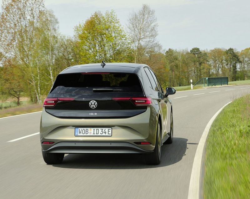 Volkswagen ID.3 52kWh 125kW Limited Edition, Grenadill Black + COMFORT PAKKET