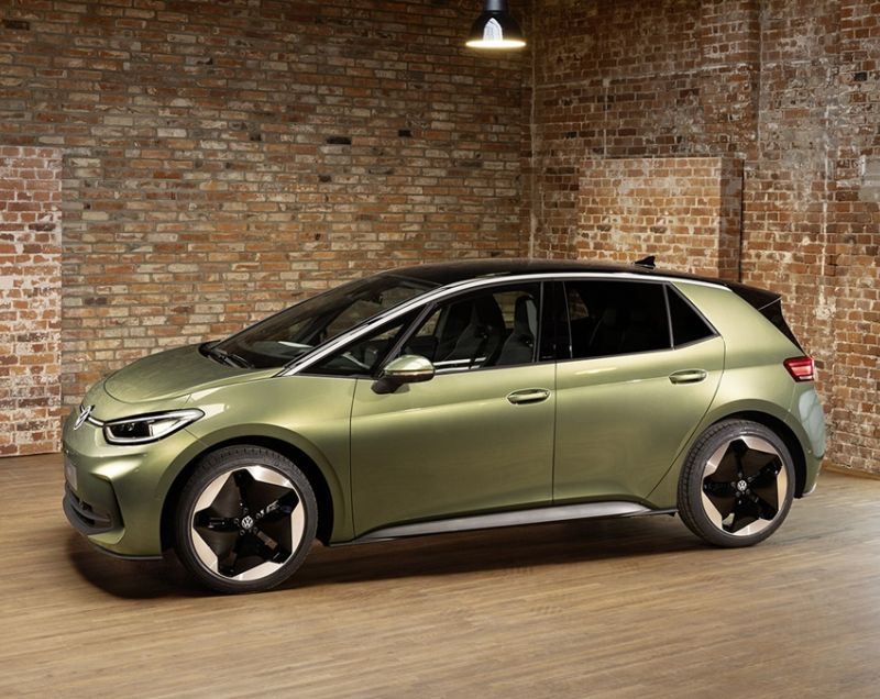 Volkswagen ID.3 52kWh 125kW Limited Edition, Grenadill Black + COMFORT PAKKET Volkswagen ID.3 52kWh 125kW Limited Edition, Grenadill Black + COMFORT PAKKET