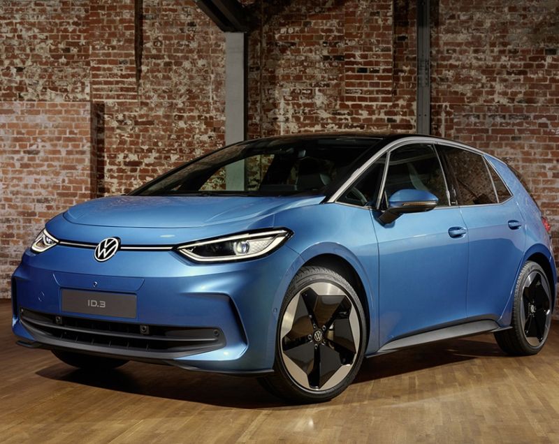 Volkswagen ID.3 59kWh 150 kW Pro Limited Edition, Moonstone Grey