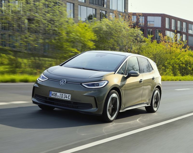 Volkswagen ID.3 59kWh 150 kW Pro Limited Edition, Moonstone Grey