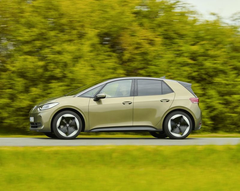 Volkswagen ID.3 52kWh ev pure business 125kW aut