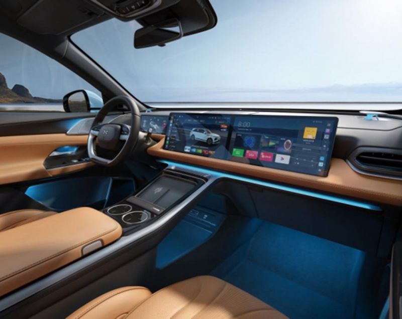 Xpeng G9 98kWh RWD Long Range - MAXIMALE ACTIERADIUS