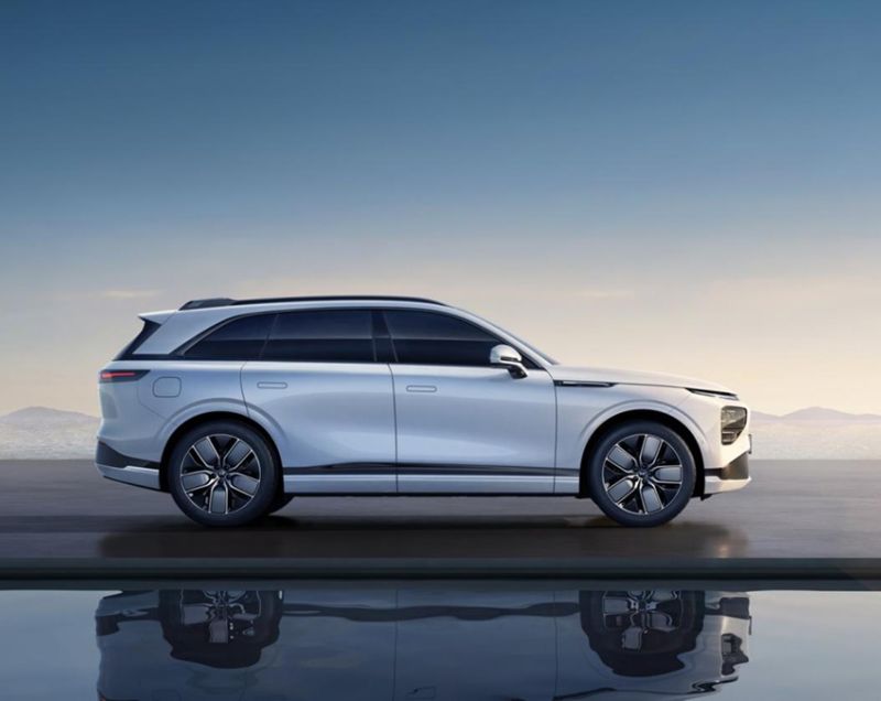 Xpeng G9 98kWh RWD Long Range - MAXIMALE ACTIERADIUS