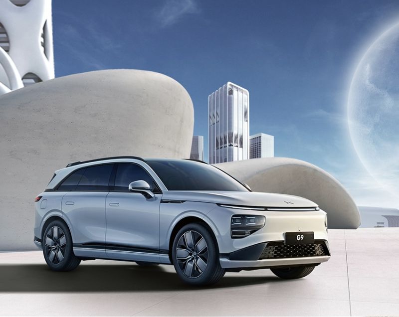 Xpeng G9 98kWh RWD Long Range - MAXIMALE ACTIERADIUS