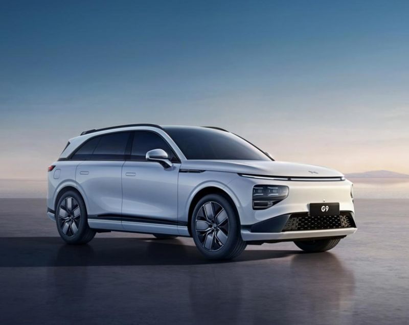 Xpeng G9 98kWh RWD Long Range - MAXIMALE ACTIERADIUS