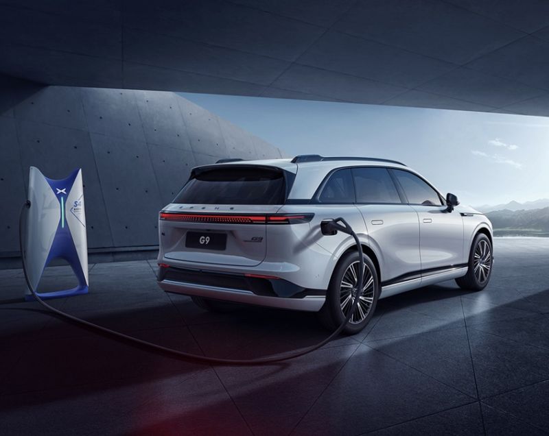 Xpeng G9* 98kWh ev performance 405kW awd aut