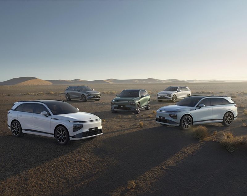 Xpeng G9* 78.2kWh ev standard range 230kW rwd aut Xpeng G9* 78.2kWh ev standard range 230kW rwd aut