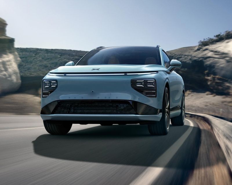 Xpeng G9* 78.2kWh ev standard range 230kW rwd aut