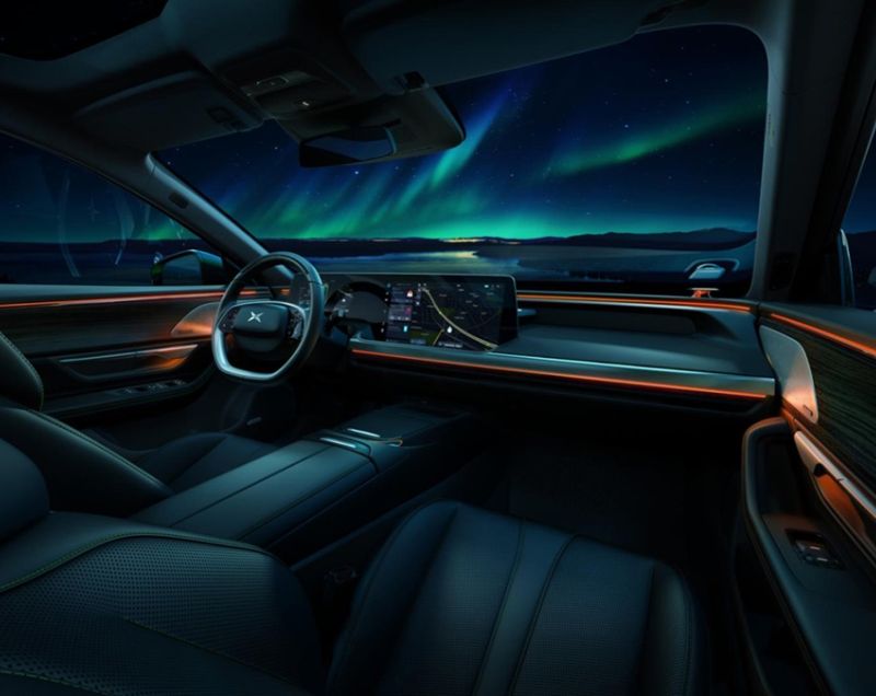 Xpeng P7 86.2kWh ev performance 348kW awd aut Xpeng P7 86.2kWh ev performance 348kW awd aut