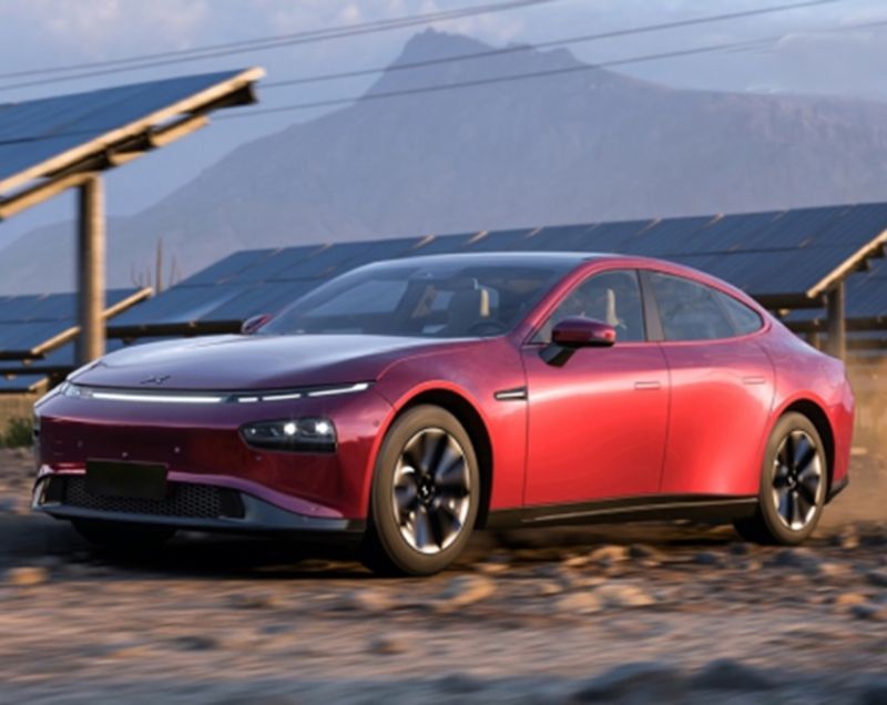 Xpeng P7 86.2kWh ev performance 348kW awd aut