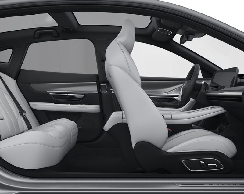 Xpeng P7 86.2kWh ev performance 348kW awd aut