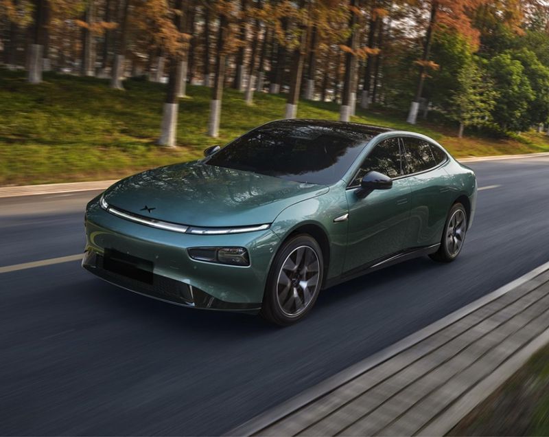Xpeng P7 86.2kWh RWD Long Range