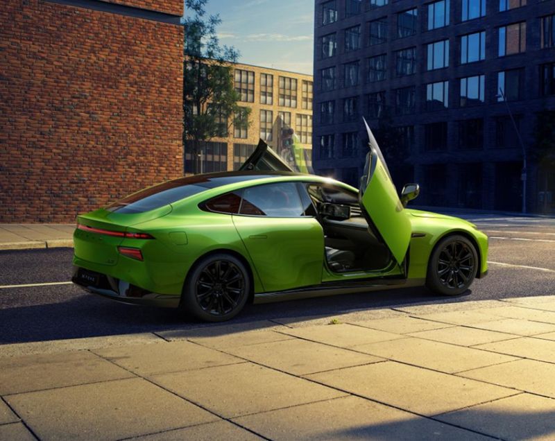 Xpeng P7 86.2kWh ev performance 348kW awd aut Xpeng P7 86.2kWh ev performance 348kW awd aut