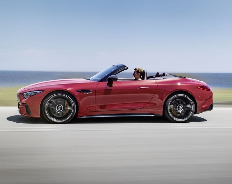 Mercedes-Benz AMG-SL 55 4matic+ 350kW speedshift mct 9g aut