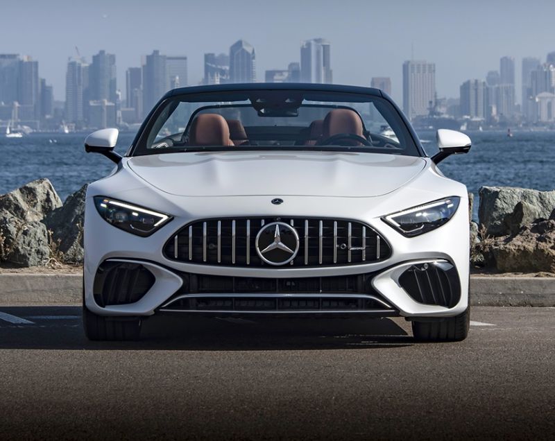Mercedes-Benz AMG-SL 55 4matic+ 350kW speedshift mct 9g aut