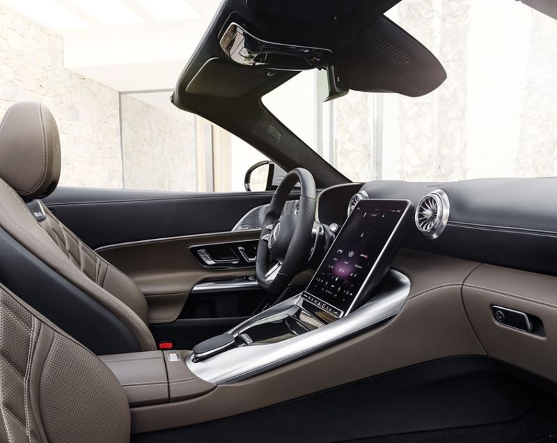 Mercedes-Benz AMG-SL 55 4matic+ 350kW speedshift mct 9g aut