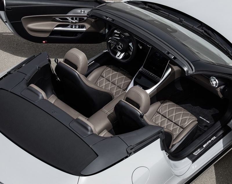 Mercedes-Benz AMG-SL 55 4matic+ 350kW speedshift mct 9g aut