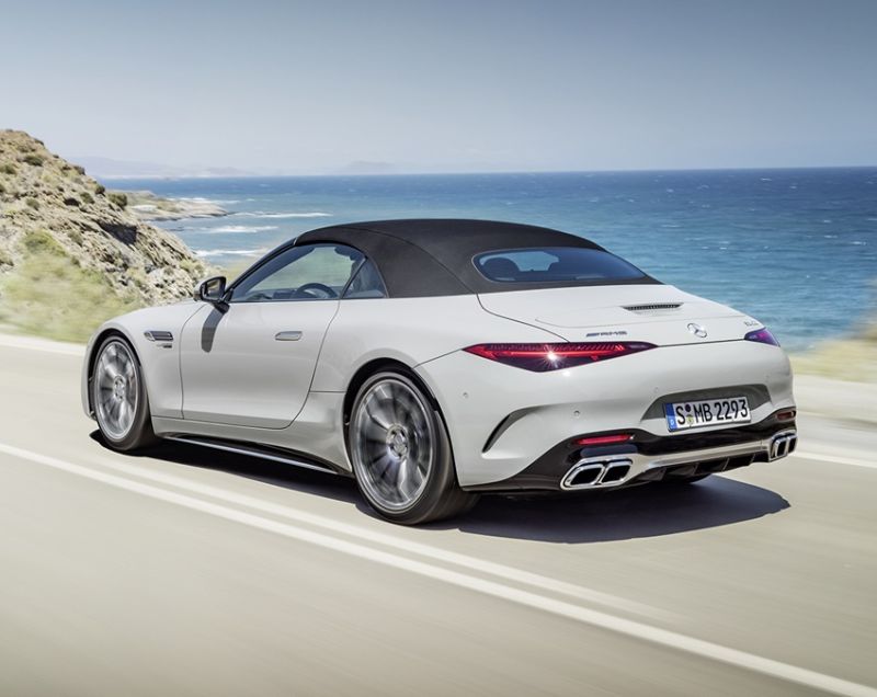 Mercedes-Benz AMG-SL 55 4matic+ 350kW speedshift mct 9g aut