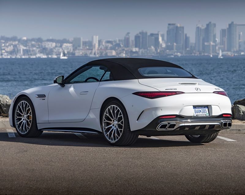 Mercedes-Benz AMG-SL 55 4matic+ 350kW speedshift mct 9g aut